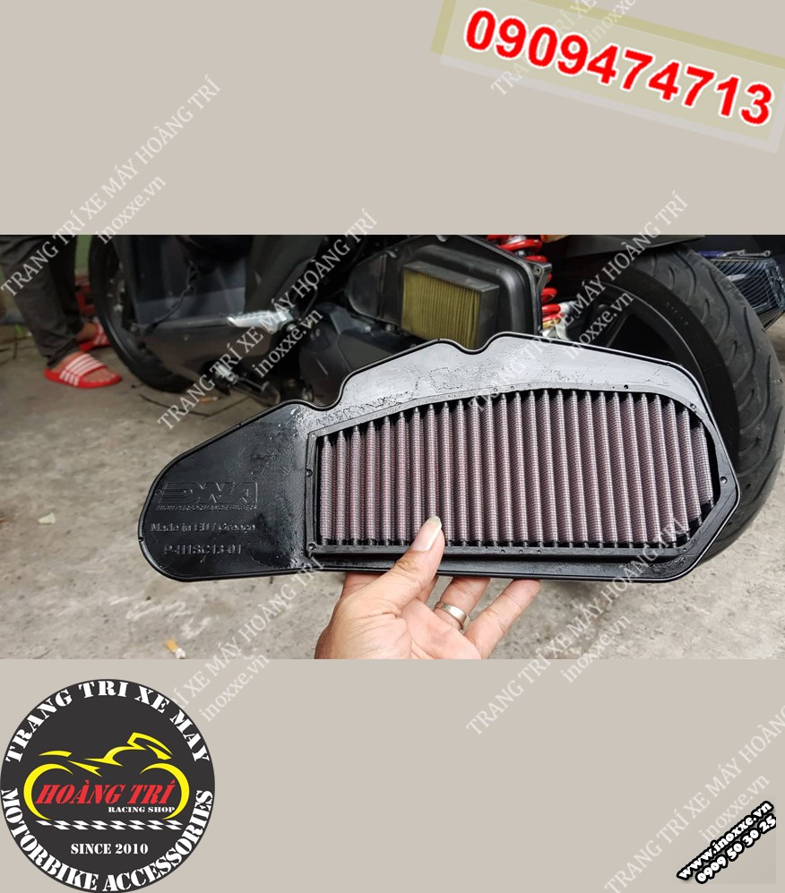 Lọc gió DNA chính hãng cho Vario, Click, Airblade,PCX  